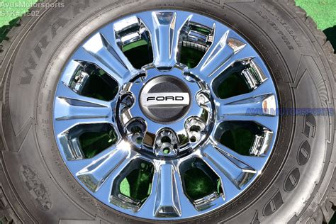 how strong are factory super duty rims